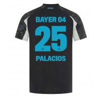 Fotballdrakt Herre Bayer Leverkusen Exequiel Palacios #25 Tredjedrakt 2024-25 Kortermet